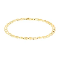 10Ky Fancy Link Bracelet