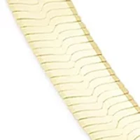 10KY Yellow Gold Herringbone Bracelet