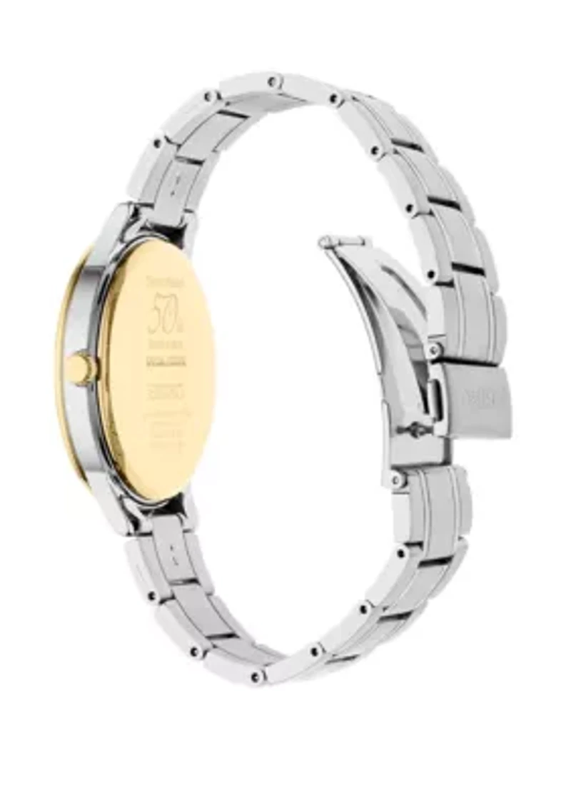Men's Special Edition 50th Anniversary of the First Quartz Watch
