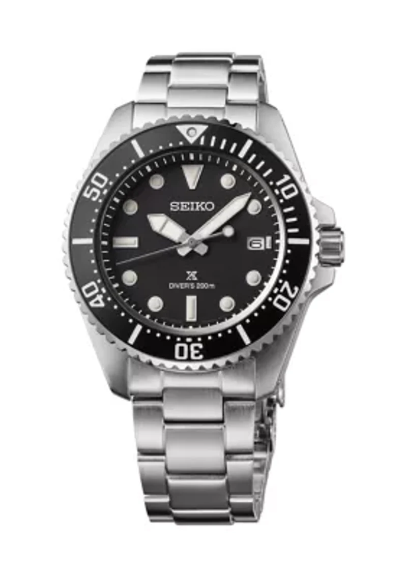 Prospex Solar Diver Stainless Steel Bracelet Watch