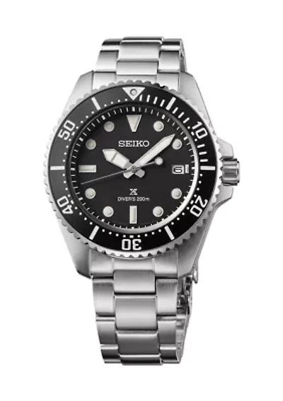 Prospex Solar Diver Stainless Steel Bracelet Watch