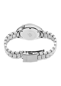 5 Sports Stainless Steel Automatic Ivory Dial Watch