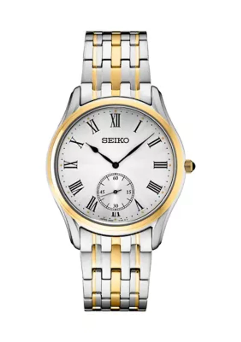 Two Tone Analog Watch