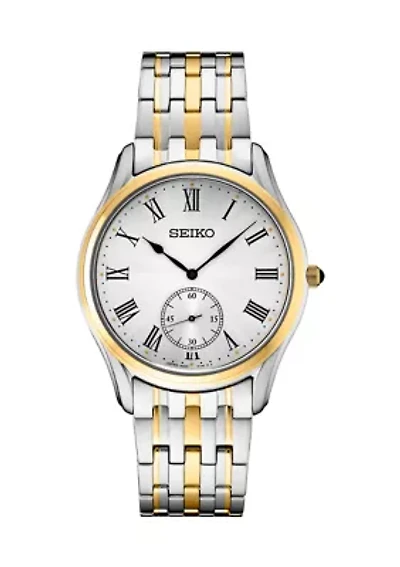 Two Tone Analog Watch 