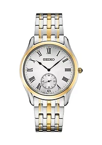 Two Tone Analog Watch 
