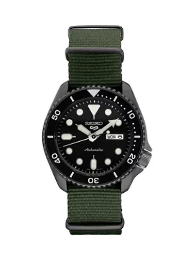 Men's Sports Black DIal Watch