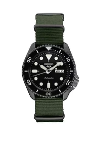 Men's Sports Black DIal Watch 