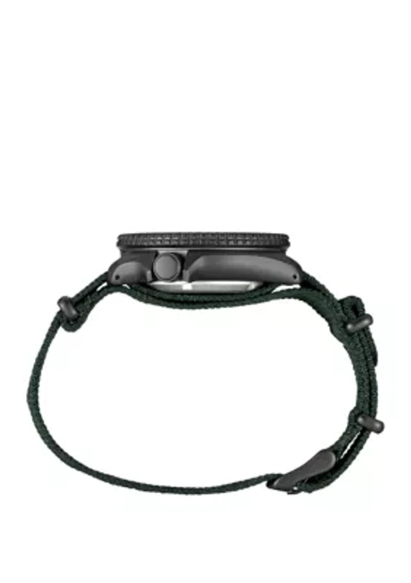 Men's Sports Black DIal Watch 