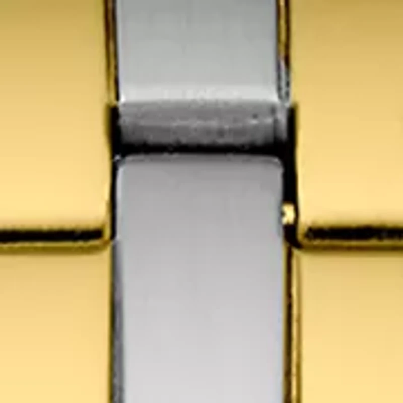 Essentials Two Tone Watch