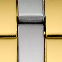 Essentials Two Tone Watch