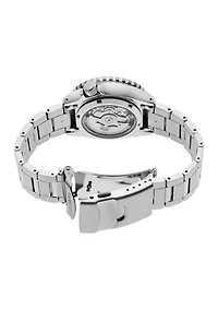 Sports Blue Stainless Steel Watch