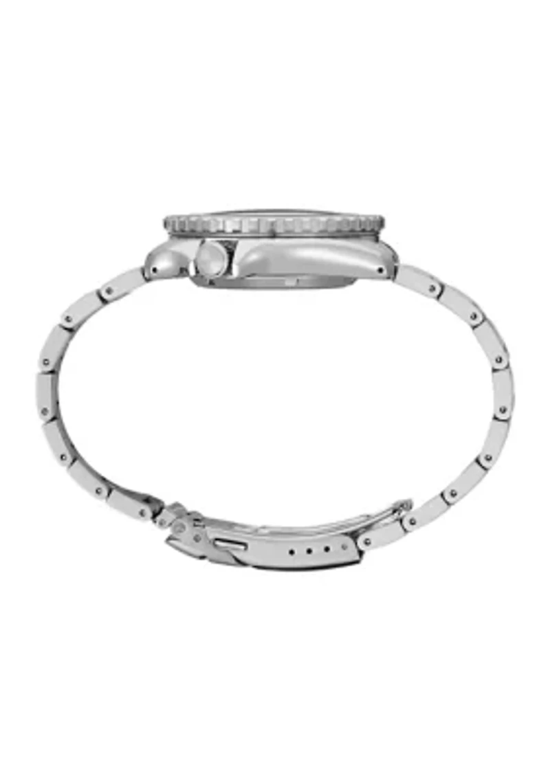 Stainless Steel Sport Watch