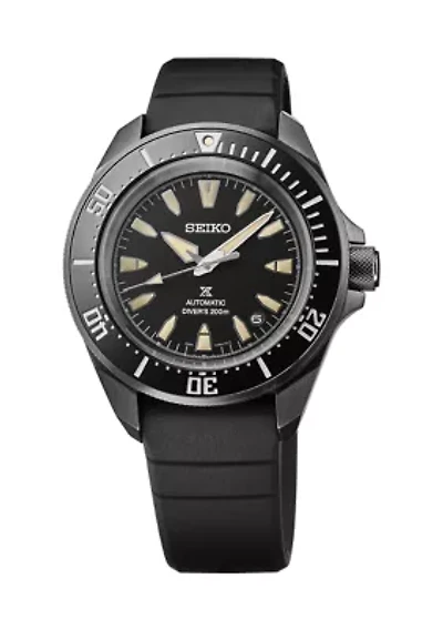 Prospex 4R35 41.7 Millimeter Black Watch