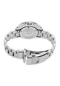 Prospex, Automatic, Blue Dial and Blue Bezel, Sterling Silver Case and Bracelet