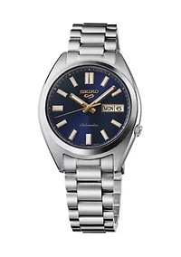 Seiko 5 Sports, Automatic, Blue Dial, Stainless Steel Case & Bracelet