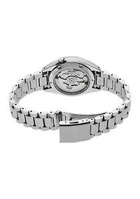 Seiko 5 Sports, Automatic, Blue Dial, Stainless Steel Case & Bracelet