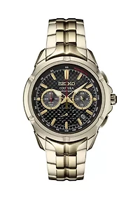 Coutura Collection Quartz Chronograph Movement Bracelet Watch