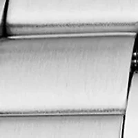 Essentials Watch with Quartz Chronograph, Stainless Steel Case and Bracelet, Green Dial