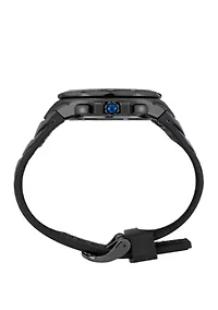  Men's Stainless Steel Black Ion Finish Chronograph Watch
