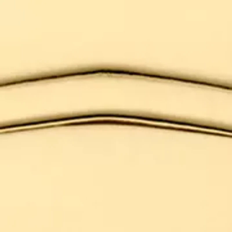 Women's Essentials Quartz Yellow Tone Case and Bracelet Watch