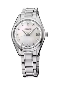 Stainless Steel Essential Diamond Watch