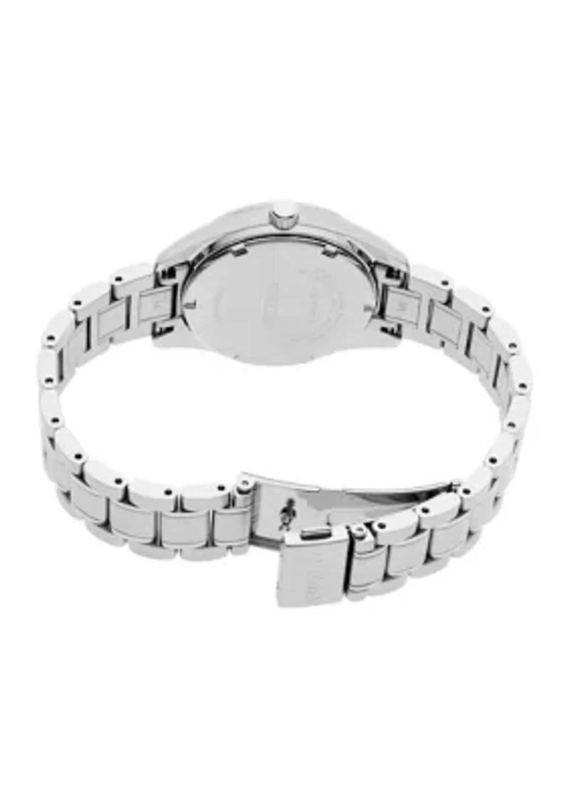 Stainless Steel Essential Diamond Watch
