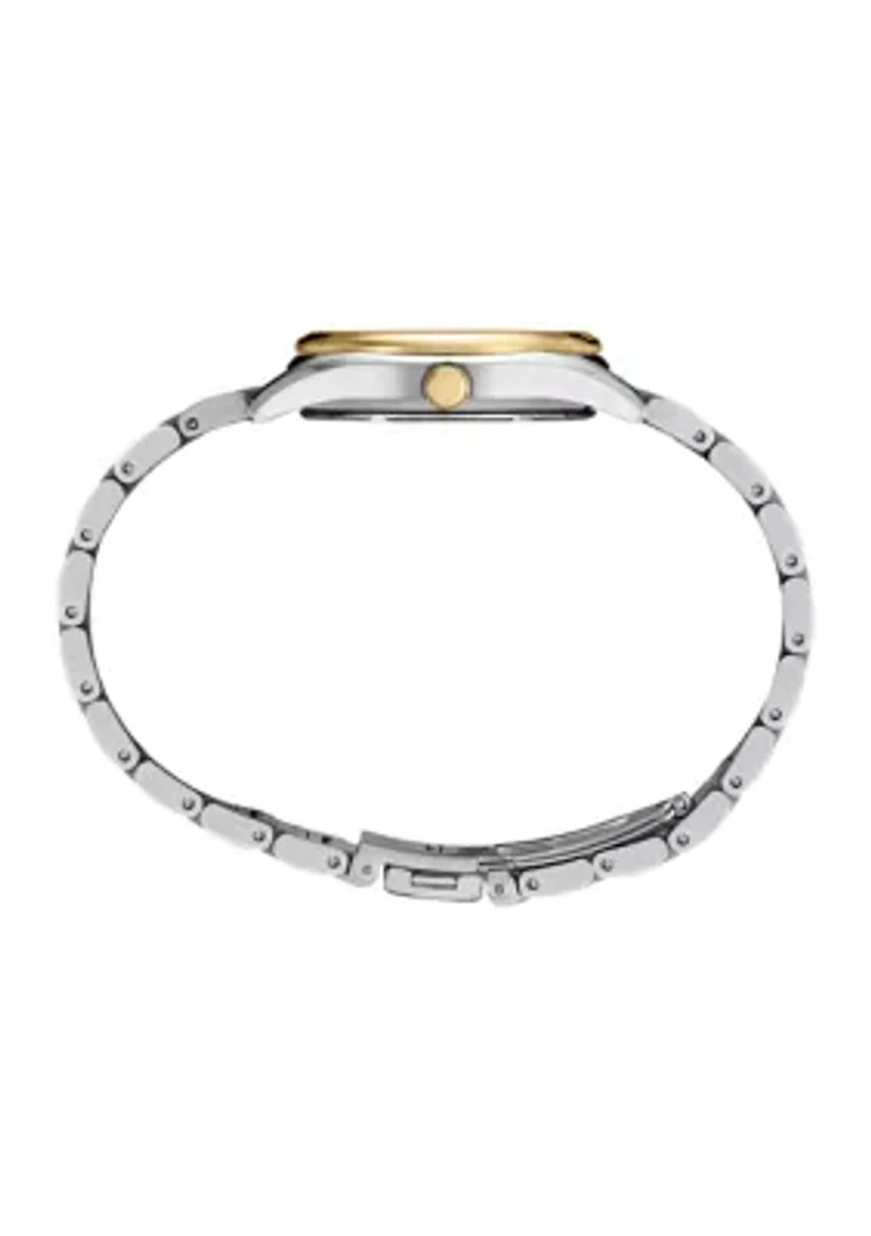Essential Two Tone Diamond Watch
