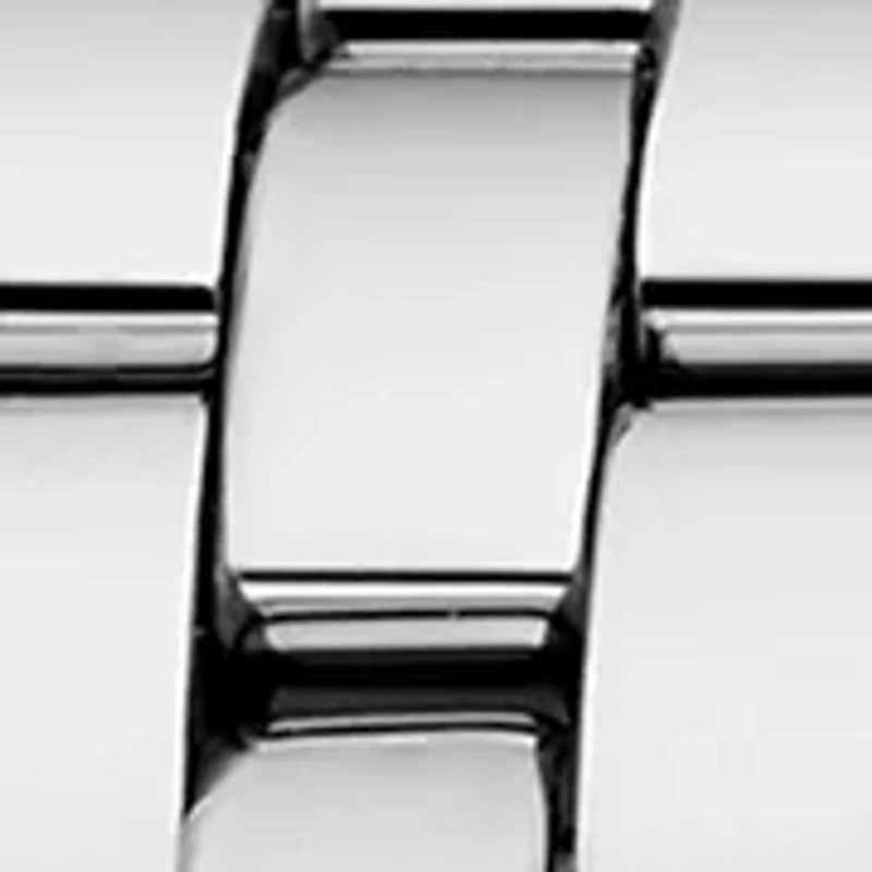 Essentials White Dial Watch