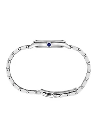 Essentials White Dial Watch