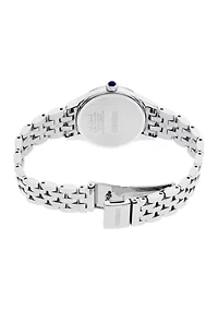 Essentials White Dial Watch