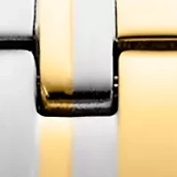 	  Essentials Two Tone Stainless Steel Watch 