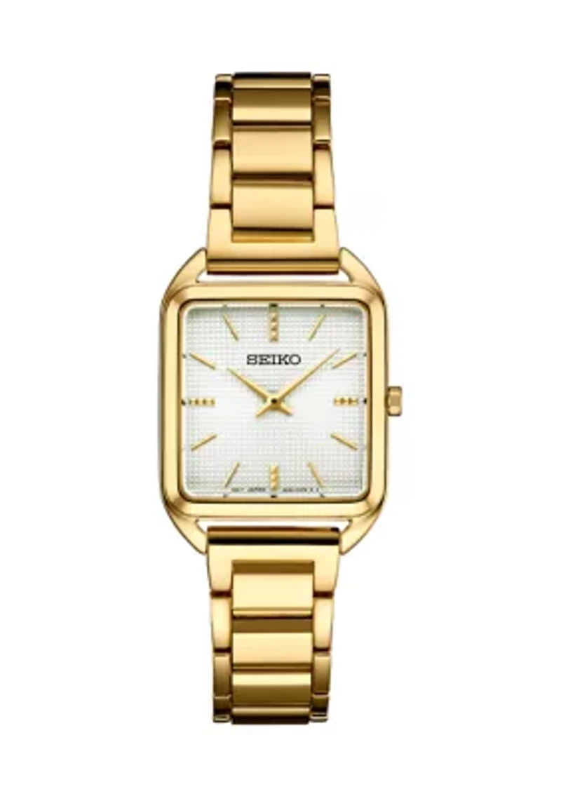 Ladies Essentials Gold Watch