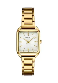 Ladies Essentials Gold Watch