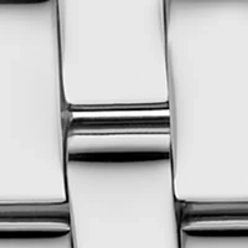 Stainless Steel Crystal Watch