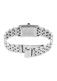 Stainless Steel Crystal Watch