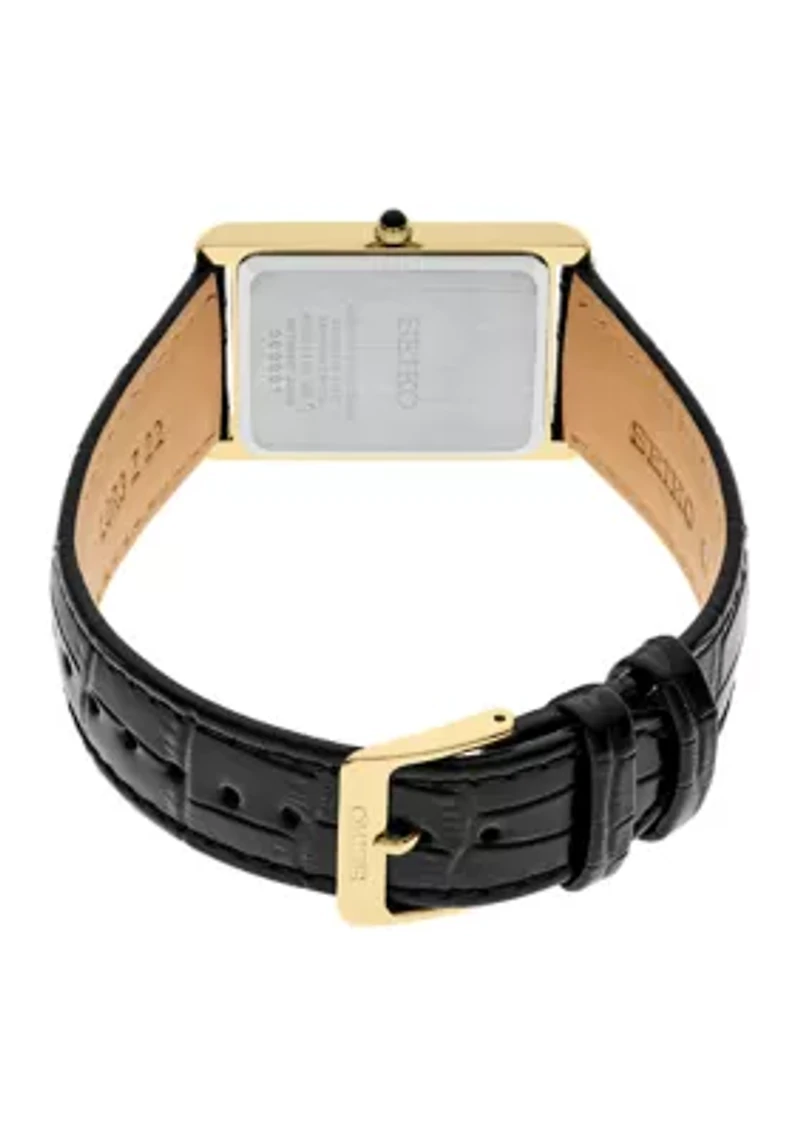 Essentials Quartz White Dial Watch