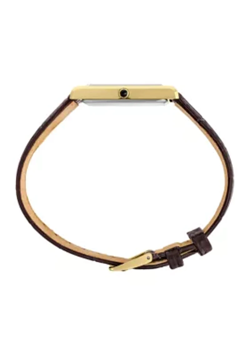 Essentials Quartz Champagne Dial Watch