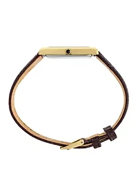 Essentials Quartz Champagne Dial Watch