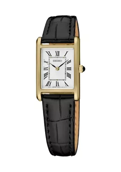 Essentials Quartz White Dial Watch