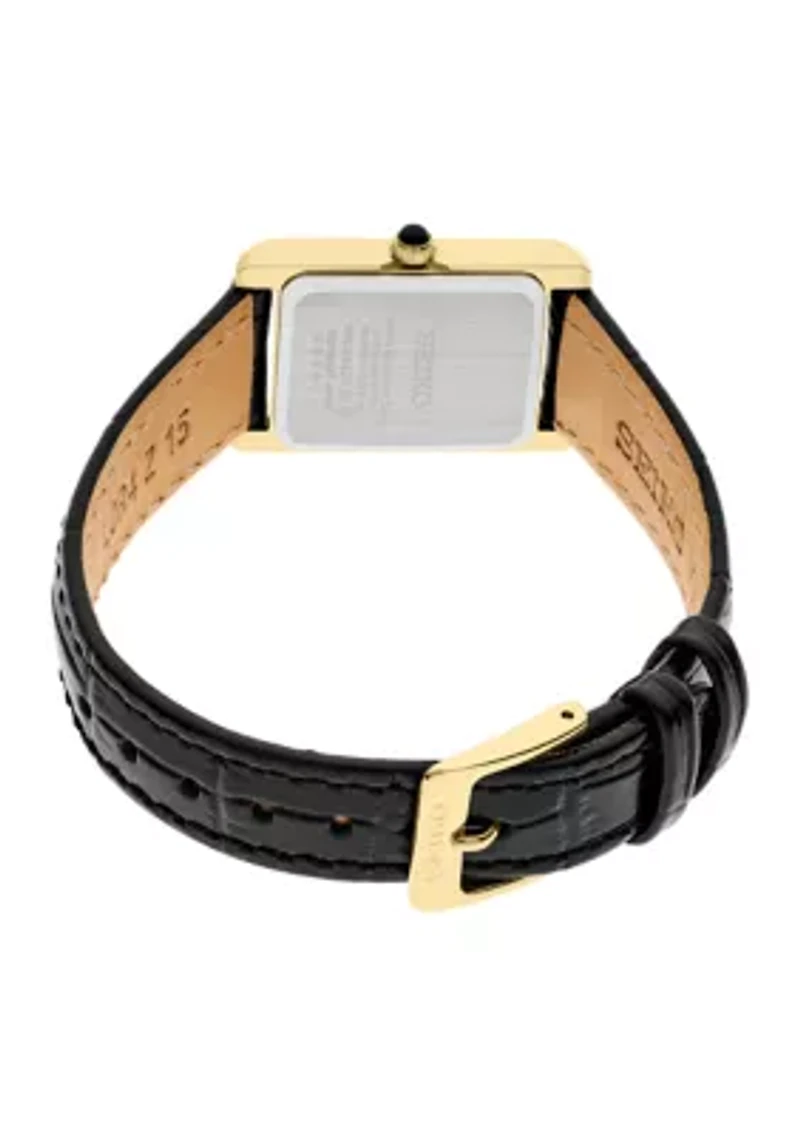 Essentials Quartz White Dial Watch