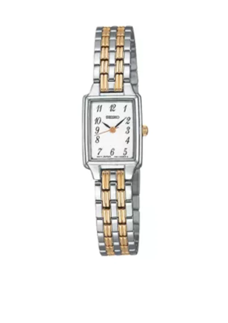 Ladies Two-Tone Bracelet Watch