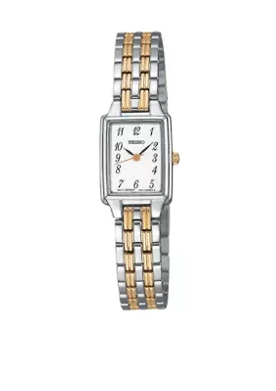 Ladies Two-Tone Bracelet Watch