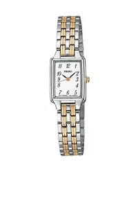 Ladies Two-Tone Bracelet Watch