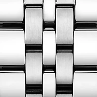 Stainless Steel Swiss Alliance Bracelet Watch 35 mm