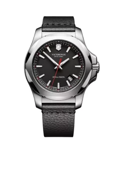 Men's I.N.O.X. Black Dial Watch