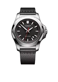 Men's I.N.O.X. Black Dial Watch