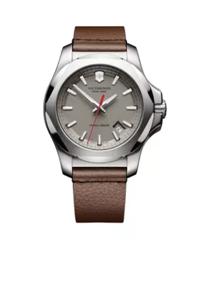 Men's I.N.O.X. Grey Dial Watch