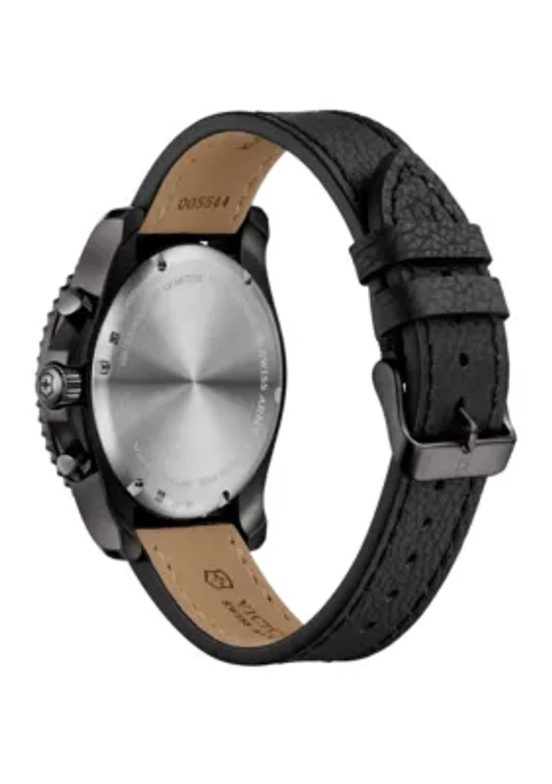 Men's Maverick Chronograph Black Edition Watch