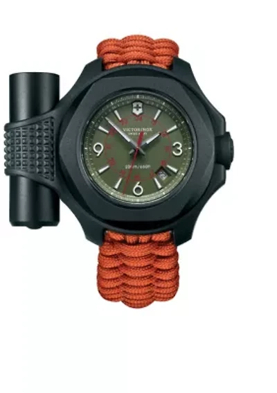 I.N.O.X. Limited Edition Analog Dial Paracord Strap Watch 