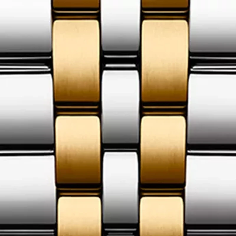 Alliance Two-Tone Stainless Steel Bracelet Watch